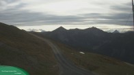 Archived image Webcam Outlook at Goldeck mountain 17:00