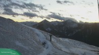 Archived image Webcam Outlook at Goldeck mountain 17:00