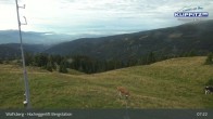 Archiv Foto Webcam Bergstation Klippitztörl 07:00