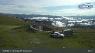 Archiv Foto Webcam Bergstation Klippitztörl 08:00