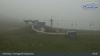 Archiv Foto Webcam Bergstation Klippitztörl 08:00