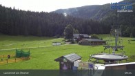 Archiv Foto Webcam Eibenkogl Talstation 08:00