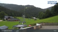 Archiv Foto Webcam Eibenkogl Talstation 14:00