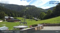 Archived image Webcam Base station Eibenkogl 12:00