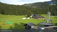 Archived image Webcam Base station Eibenkogl 16:00