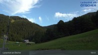 Archived image Webcam Base station Eibenkogl 18:00