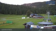 Archived image Webcam Base station Eibenkogl 04:00