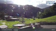Archived image Webcam Base station Eibenkogl 09:00