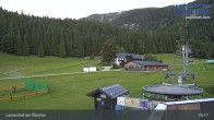 Archiv Foto Webcam Eibenkogl Talstation 04:00