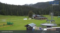 Archiv Foto Webcam Eibenkogl Talstation 10:00