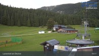 Archived image Webcam Base station Eibenkogl 00:00