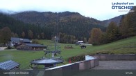 Archived image Webcam Base station Eibenkogl 06:00
