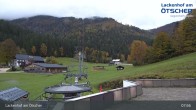 Archived image Webcam Base station Eibenkogl 07:00