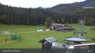 Archived image Webcam Base station Eibenkogl 08:00