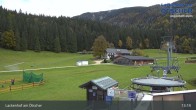 Archived image Webcam Base station Eibenkogl 12:00