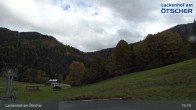 Archived image Webcam Base station Eibenkogl 14:00