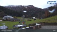 Archived image Webcam Base station Eibenkogl 07:00