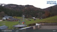 Archived image Webcam Base station Eibenkogl 18:00