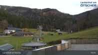 Archiv Foto Webcam Eibenkogl Talstation 14:00
