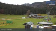 Archived image Webcam Base station Eibenkogl 14:00