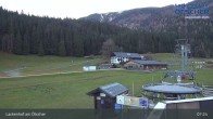 Archived image Webcam Base station Eibenkogl 06:00