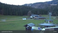 Archived image Webcam Base station Eibenkogl 07:00