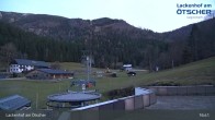 Archived image Webcam Base station Eibenkogl 04:00
