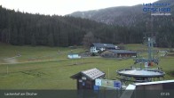 Archived image Webcam Base station Eibenkogl 06:00