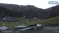 Archived image Webcam Base station Eibenkogl 07:00