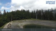 Archived image Webcam Lackenhof am Ötscher - Eibenkogl Top Station 14:00