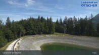 Archived image Webcam Lackenhof am Ötscher - Eibenkogl Top Station 10:00