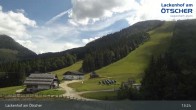Archived image Webcam Lackenhof am Ötscher - Eibenkogl Top Station 12:00