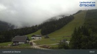 Archiv Foto Webcam Lackenhof am Ötscher - Eibenkogl Bergstation 08:00