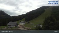 Archived image Webcam Lackenhof am Ötscher - Eibenkogl Top Station 08:00