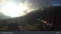 Archived image Webcam Lackenhof am Ötscher - Eibenkogl Top Station 08:00