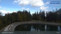Archived image Webcam Lackenhof am Ötscher - Eibenkogl Top Station 12:00