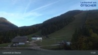 Archived image Webcam Lackenhof am Ötscher - Eibenkogl Top Station 16:00