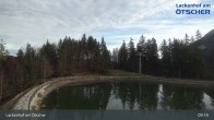 Archived image Webcam Lackenhof am Ötscher - Eibenkogl Top Station 08:00