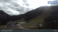 Archived image Webcam Lackenhof am Ötscher - Eibenkogl Top Station 10:00