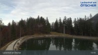 Archiv Foto Webcam Lackenhof am Ötscher - Eibenkogl Bergstation 12:00