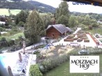 Archiv Foto Webcam Das Hotel Molzbachhof in Kirchberg am Wechsel 11:00