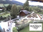 Archiv Foto Webcam Das Hotel Molzbachhof in Kirchberg am Wechsel 15:00