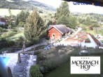 Archived image Webcam The hotel Molzbachhof in Kirchberg am Wechsel 07:00