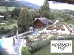 Archived image Webcam The hotel Molzbachhof in Kirchberg am Wechsel 15:00