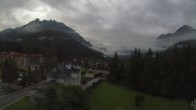 Archiv Foto Webcam Toblach: Apparthotel Germania - Höhlensteintal 05:00