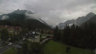 Archiv Foto Webcam Toblach: Apparthotel Germania - Höhlensteintal 06:00