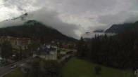 Archiv Foto Webcam Toblach: Apparthotel Germania - Höhlensteintal 07:00