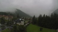 Archiv Foto Webcam Toblach: Apparthotel Germania - Höhlensteintal 11:00