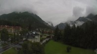 Archiv Foto Webcam Toblach: Apparthotel Germania - Höhlensteintal 13:00