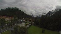 Archiv Foto Webcam Toblach: Apparthotel Germania - Höhlensteintal 15:00